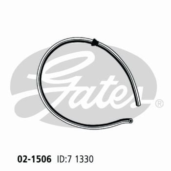 Gates 02-1506 Radiator Hose