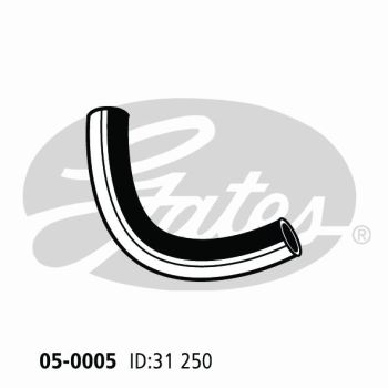 Gates 05-0005 Radiator Hose