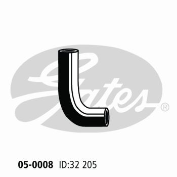 Gates 05-0008 Radiator Hose