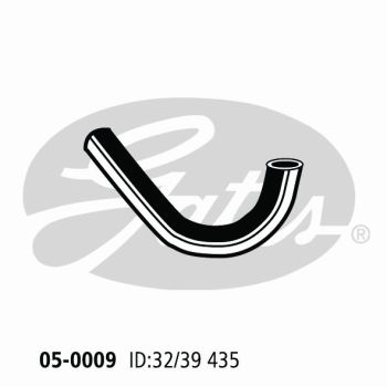 Gates 05-0009 Radiator Hose
