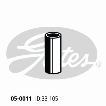 Gates 05-0011 Radiator Hose