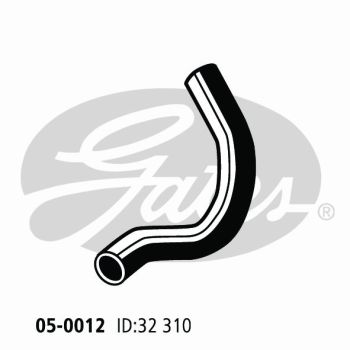 Gates 05-0012 Radiator Hose