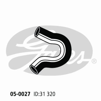 Gates 05-0027 Radiator Hose