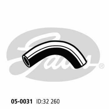 Gates 05-0031 Radiator Hose