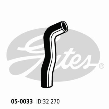 Gates 05-0033 Radiator Hose