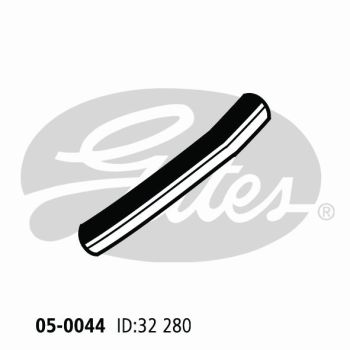 Gates 05-0044 Radiator Hose