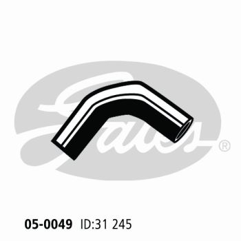 Gates 05-0049 Radiator Hose
