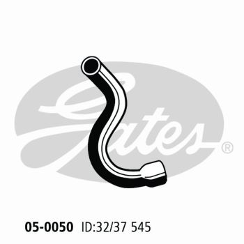 Gates 05-0050 Radiator Hose