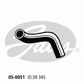 Gates 05-0051 Radiator Hose