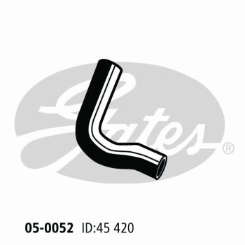 Gates 05-0052 Radiator Hose