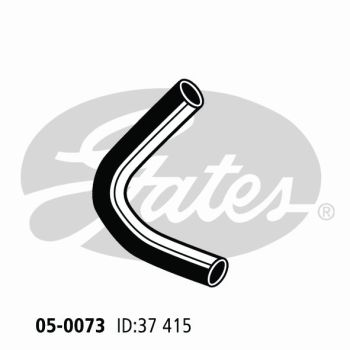 Gates 05-0073 Radiator Hose