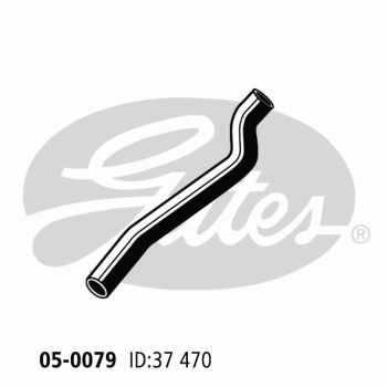 Gates 05-0079 Radiator Hose