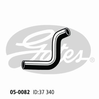 Gates 05-0082 Radiator Hose