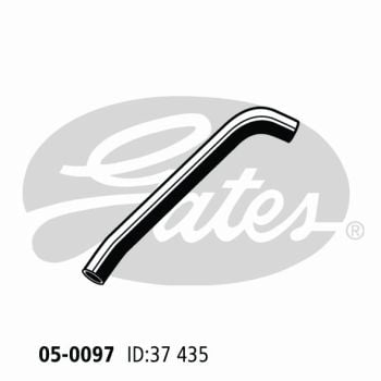 Gates 05-0097 Radiator Hose