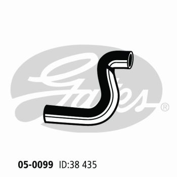 Gates 05-0099 Radiator Hose