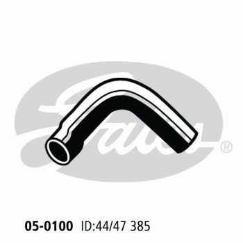 Gates 05-0100 Radiator Hose