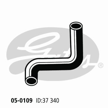 Gates 05-0109 Radiator Hose