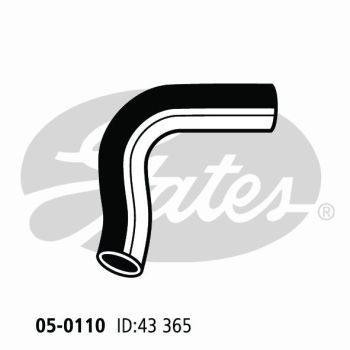 Gates 05-0110 Radiator Hose