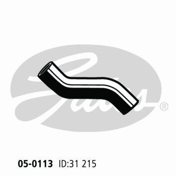 Gates 05-0113 Radiator Hose