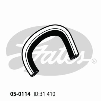 Gates 05-0114 Radiator Hose