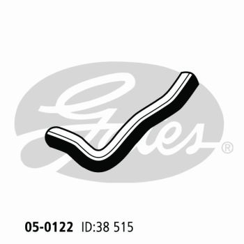 Gates 05-0122 Radiator Hose