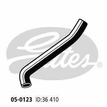 Gates 05-0123 Radiator Hose