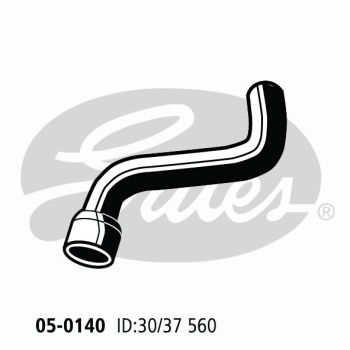 Gates 05-0140 Radiator Hose