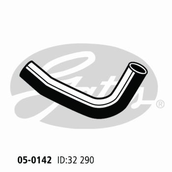 Gates 05-0142 Radiator Hose