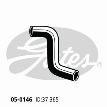 Gates 05-0146 Radiator Hose