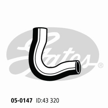 Gates 05-0147 Radiator Hose