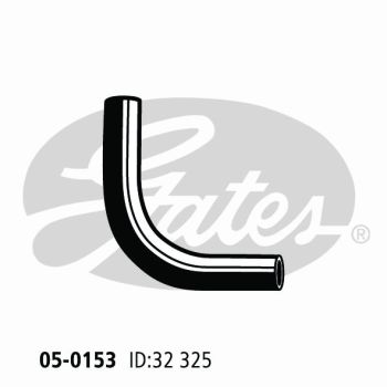 Gates 05-0153 Radiator Hose