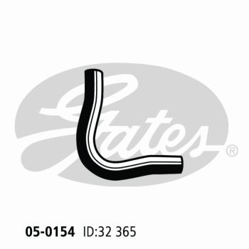 Gates 05-0154 Radiator Hose