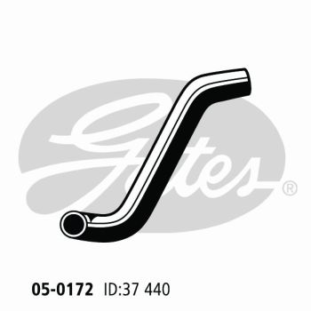 Gates 05-0172 Radiator Hose