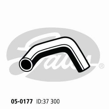 Gates 05-0177 Radiator Hose