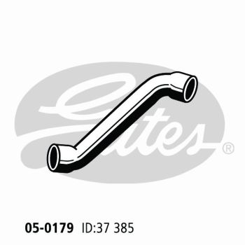 Gates 05-0179 Radiator Hose