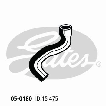 Gates 05-0180 Radiator Hose