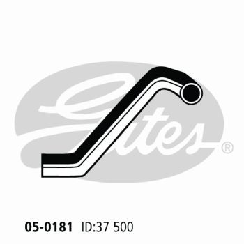 Gates 05-0181 Radiator Hose