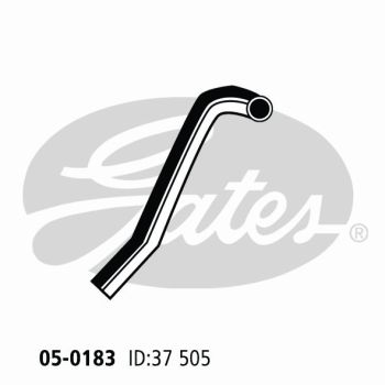Gates 05-0183 Radiator Hose