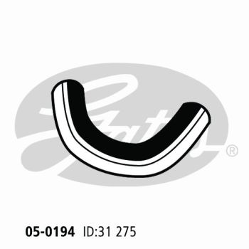 Gates 05-0194 Radiator Hose