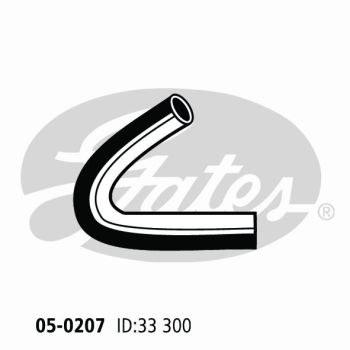 Gates 05-0207 Radiator Hose