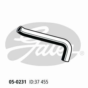 Gates 05-0231 Radiator Hose
