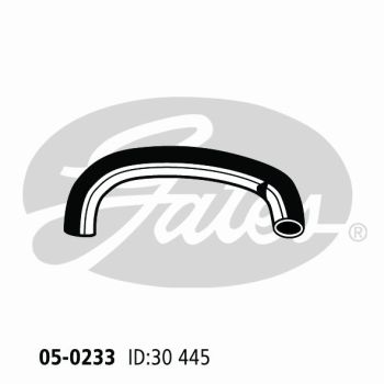 Gates 05-0233 Radiator Hose
