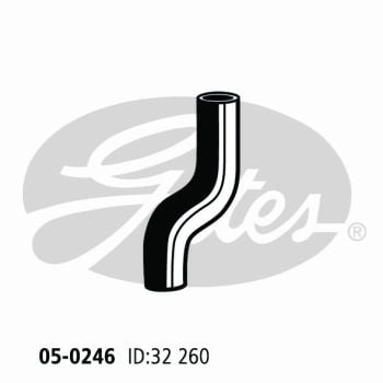 Gates 05-0246 Radiator Hose