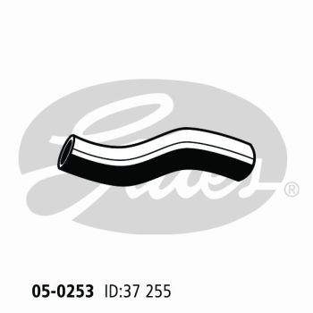 Gates 05-0253 Radiator Hose