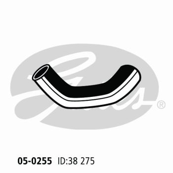 Gates 05-0255 Radiator Hose
