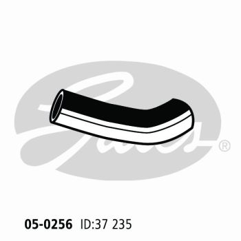 Gates 05-0256 Radiator Hose