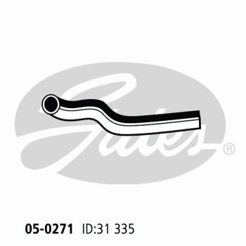 Gates 05-0271 Radiator Hose
