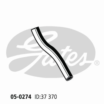 Gates 05-0274 Radiator Hose
