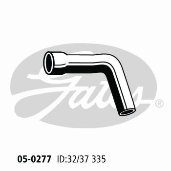 Gates 05-0277 Radiator Hose
