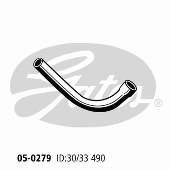 Gates 05-0279 Radiator Hose